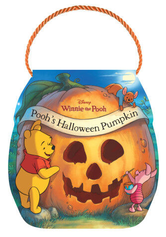 Book cover for Winnie the Pooh: Pooh's Halloween Pumpkin