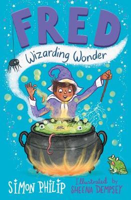 Book cover for Fred: Wizarding Wonder