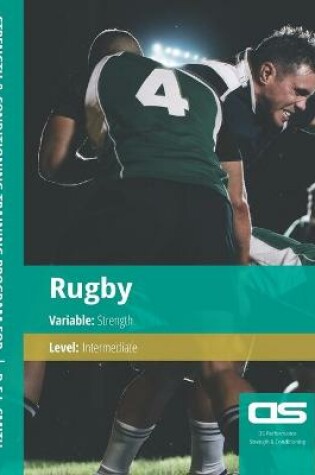 Cover of DS Performance - Strength & Conditioning Training Program for Rugby, Strength, Intermediate