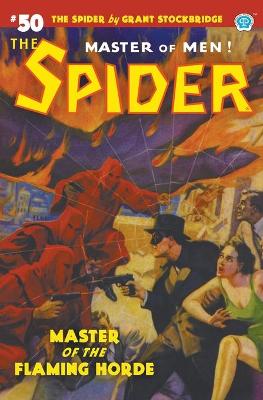 Book cover for The Spider #50