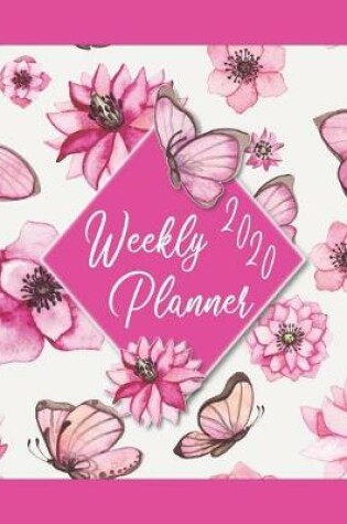 Cover of 2020 Weekly Planner