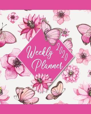 Book cover for 2020 Weekly Planner