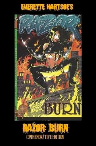 Cover of Everette Hartsoe's Razor: Burn