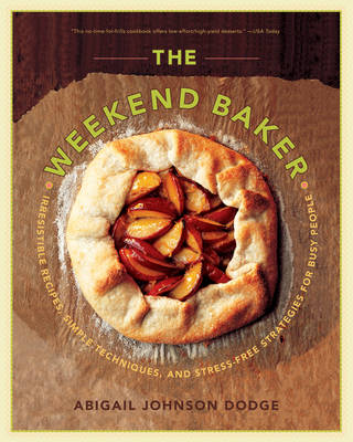 Book cover for The Weekend Baker