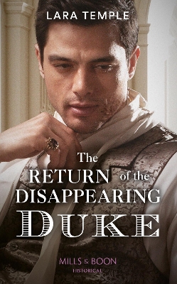 Cover of The Return Of The Disappearing Duke
