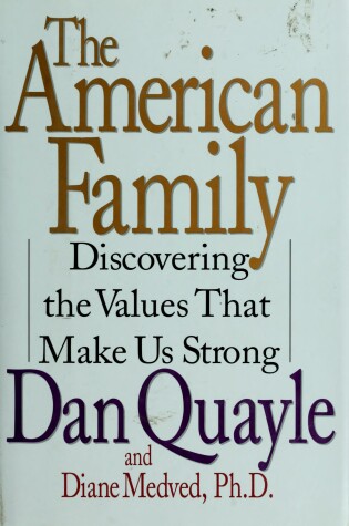 Cover of The American Family