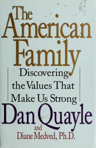 Book cover for The American Family