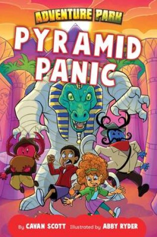 Cover of Pyramid Panic