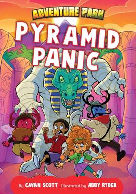 Book cover for Pyramid Panic