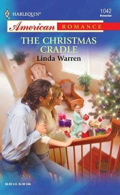 Book cover for The Christmas Cradle