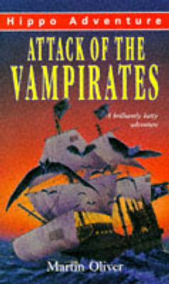 Book cover for Attack of the Vampirates