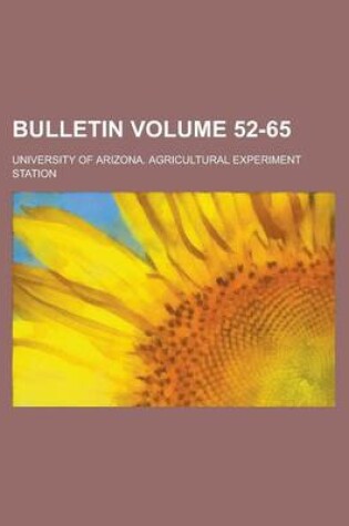 Cover of Bulletin Volume 52-65