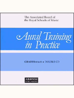 Cover of Aural Training in Practice, Book III, Grades 6-8 CD