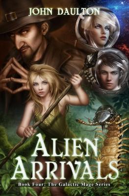 Book cover for Alien Arrivals