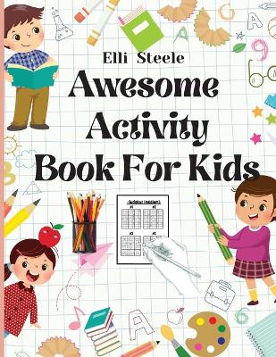 Book cover for Awesome Activity Book For Kids