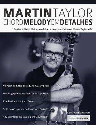 Book cover for Martin Taylor Chord Melody Em Detalhes