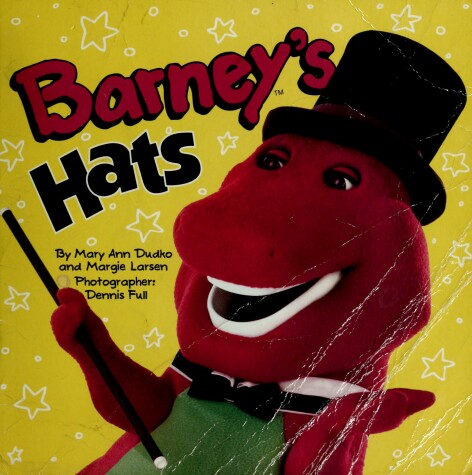 Cover of Barney'S Hats