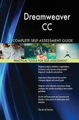 Book cover for Dreamweaver CC Complete Self-Assessment Guide