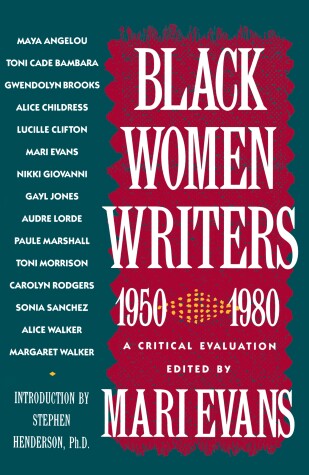 Book cover for Black Women Writers (1950-1980)