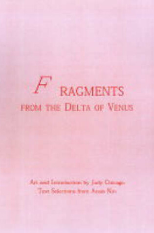 Cover of Fragments from the "Delta of Venus"