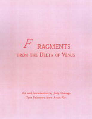 Book cover for Fragments from the "Delta of Venus"