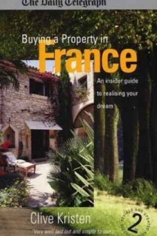 Cover of Buying A Property In France 2e