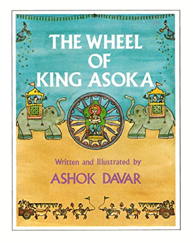 Book cover for The Wheel of King Asoka