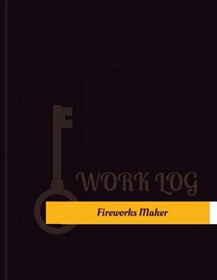 Book cover for Fireworks Maker Work Log