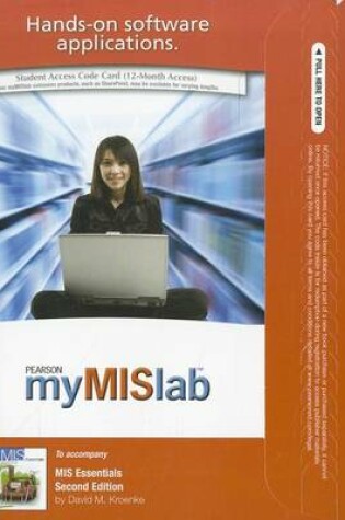 Cover of MyLab MIS with Pearson eText -- Access Card -- for MIS Essentials