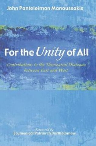 Cover of For the Unity of All