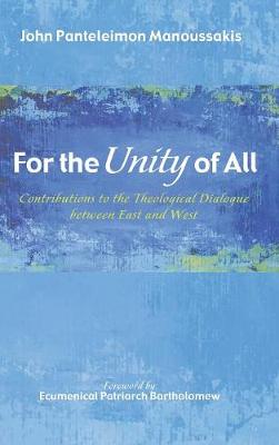 Book cover for For the Unity of All