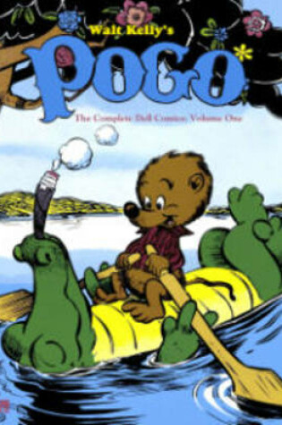 Cover of Walt Kelly's Pogo: The Complete Dell Comics