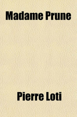 Cover of Madame Prune
