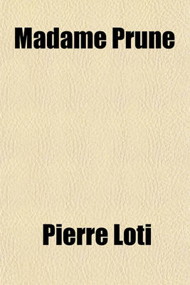 Book cover for Madame Prune