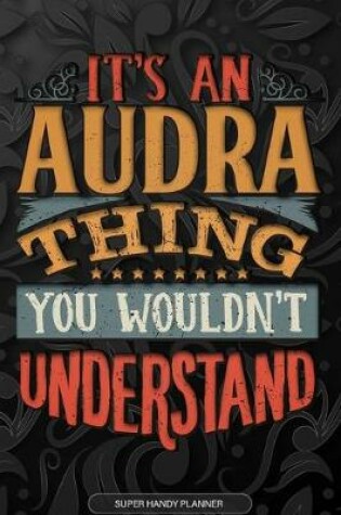 Cover of Audra