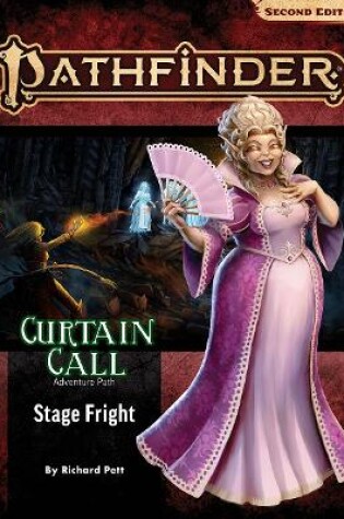 Cover of Pathfinder Adventure Path: Stage Fright (Curtain Call 1 of 3) (P2)