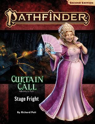 Book cover for Pathfinder Adventure Path: Stage Fright (Curtain Call 1 of 3) (P2)
