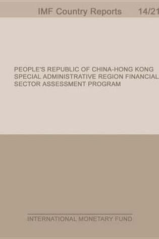 Cover of People S Republic of China Hong Kong Special Administrative Region: Financial Sector Assessment Program-Stress Testing the Banking Sector-Technical Note