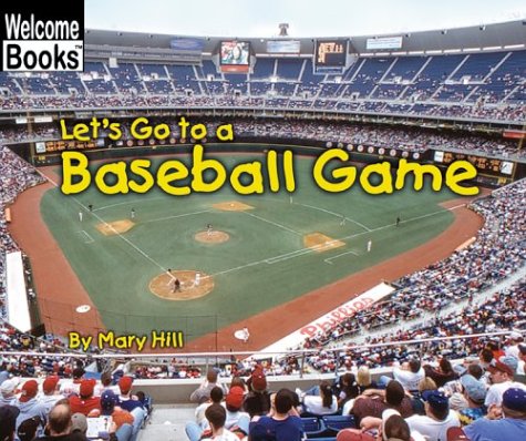 Book cover for Let's Go to a Baseball Game