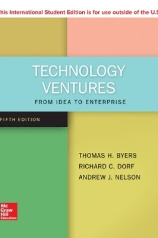 Cover of ISE Technology Ventures: From Idea to Enterprise