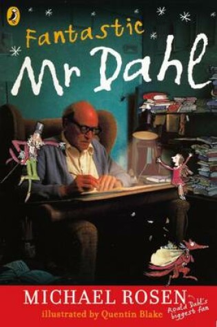 Cover of Fantastic Mr. Dahl