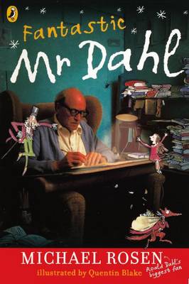 Book cover for Fantastic Mr. Dahl