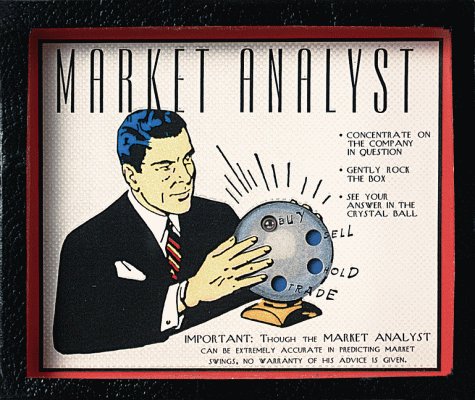 Book cover for Market Analyst