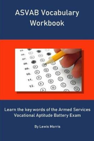 Cover of ASVAB Vocabulary Workbook