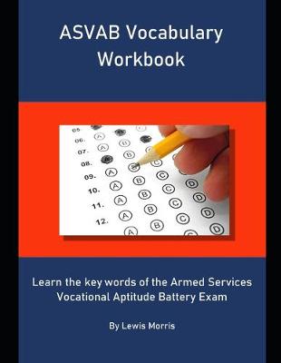 Book cover for ASVAB Vocabulary Workbook