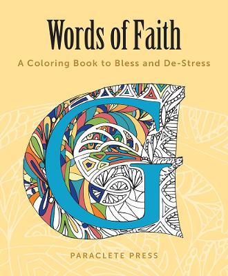 Book cover for Words of Faith