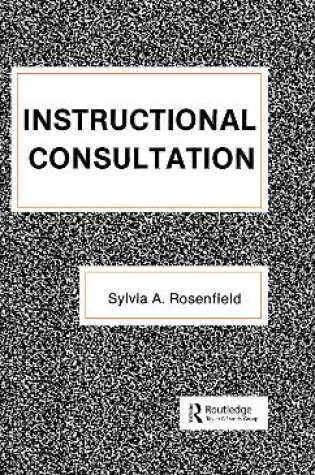 Cover of Instructional Consultation