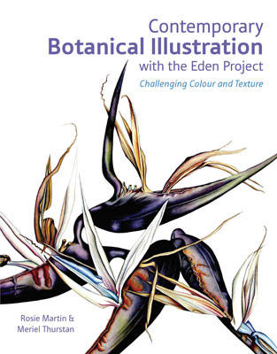 Book cover for Contemporary Botanical Illustration