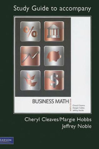 Cover of Study Guide for Business Mathematics Complete and Brief Editions