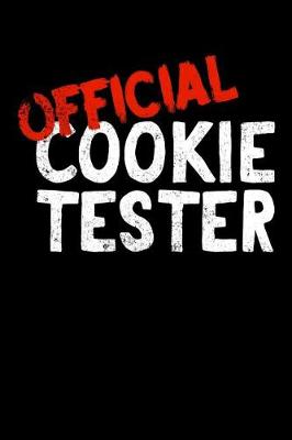 Book cover for Official Cookie Tester Notebook